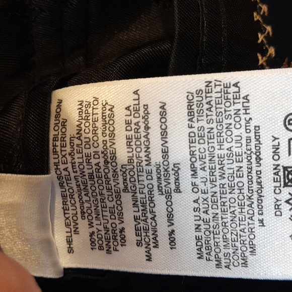 Brooks Brothers 1818 Tuxedo Jacket 42R - Picture 7 of 8